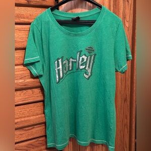 Harley Davidson Women Tshirt